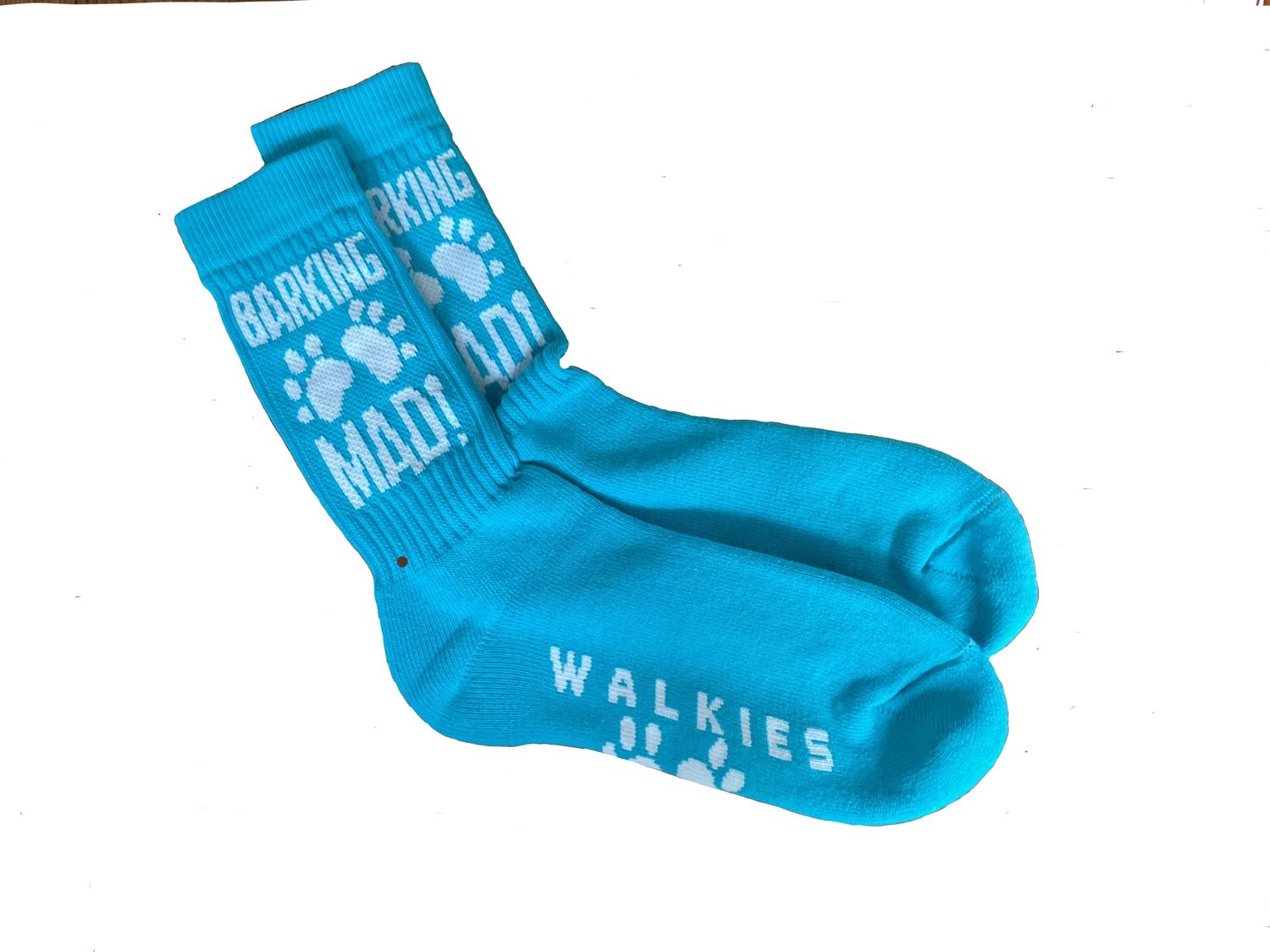 Flockers | Barking Mad | Socks 7-11UK