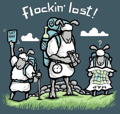 Flockers Fridge Magnet | Flockin' Lost