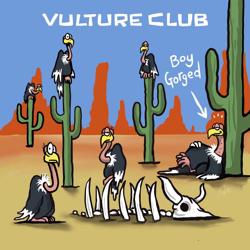 Cookie Classics Coaster | Vulture Club