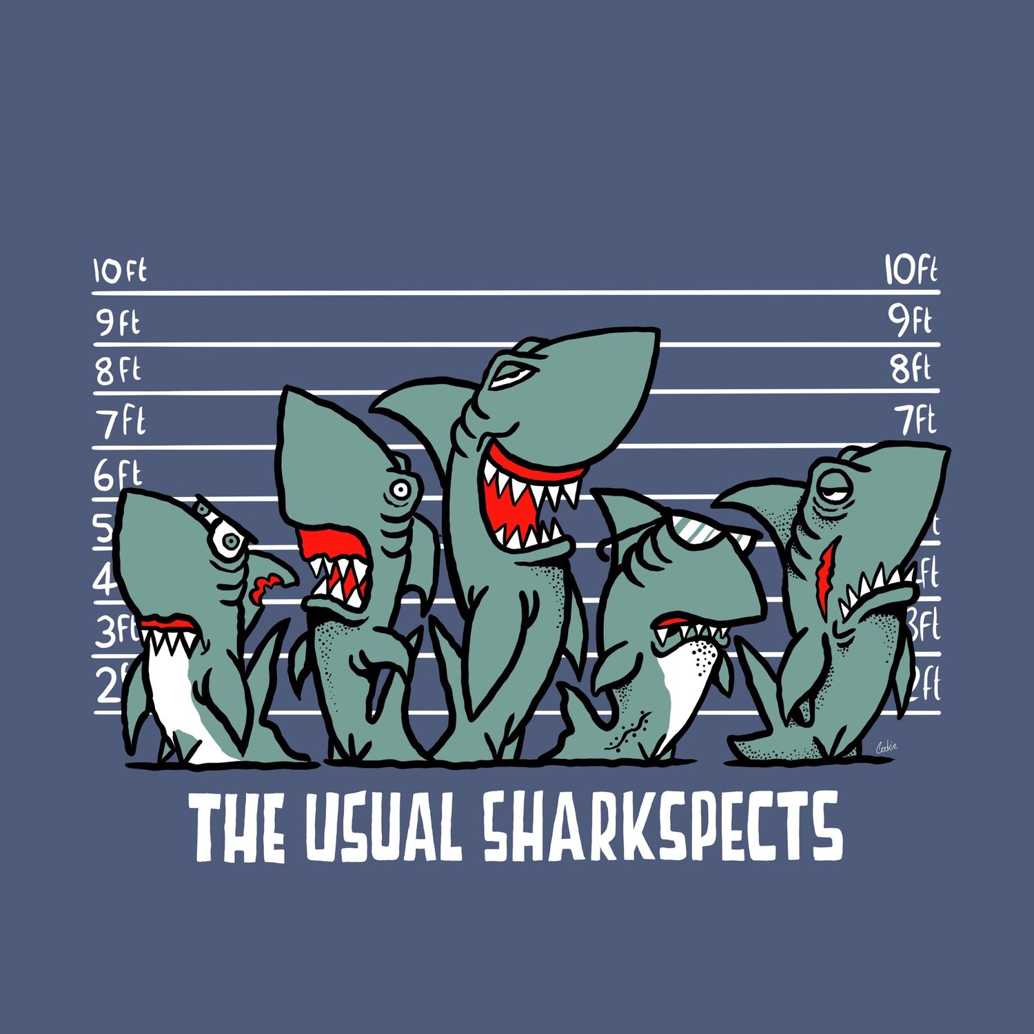 Flocker | Usual Sharkspect| Coaster