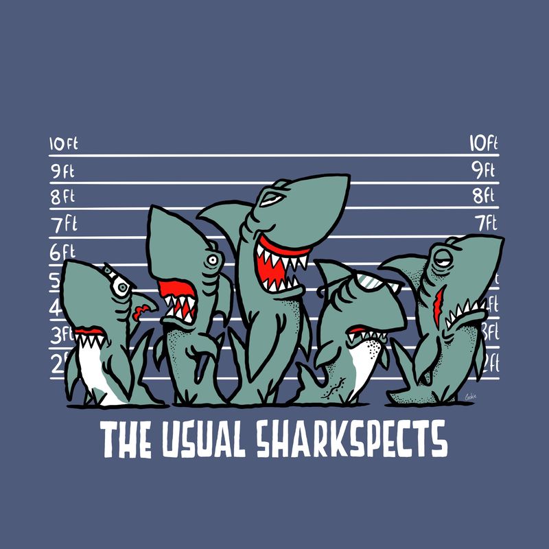 Cookie Classics Metal Sign | Usual Sharkspects