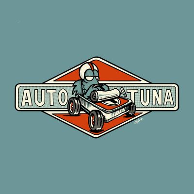 Metal Wall Sign | Auto Tuna