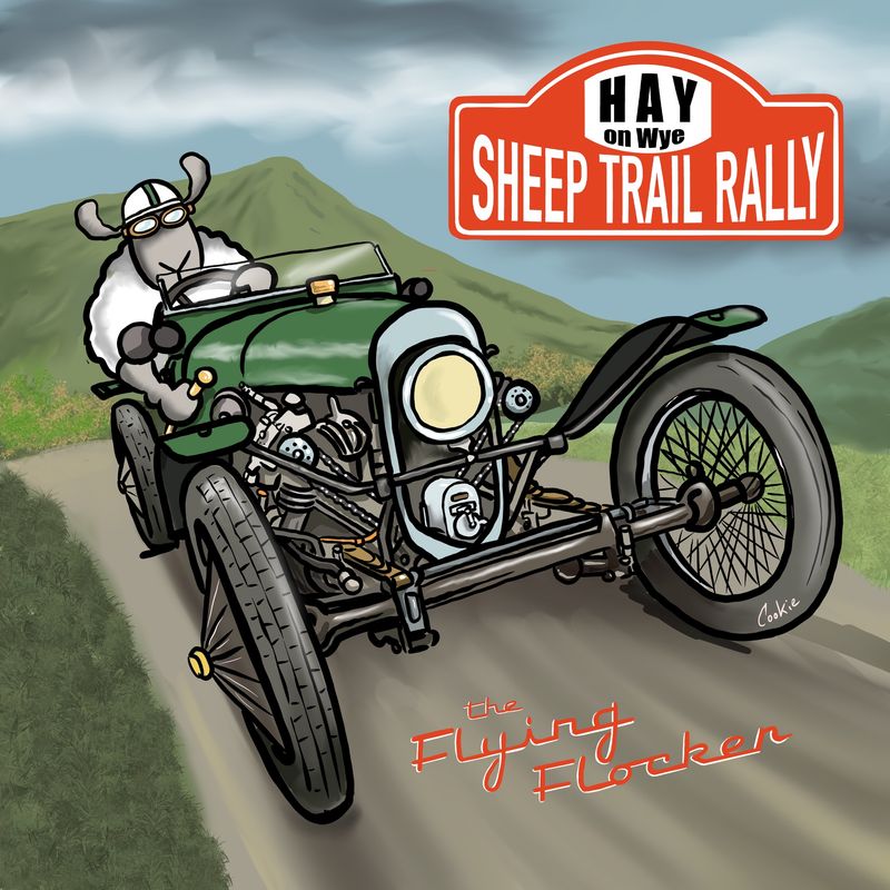 Flocker | Sheep Rally Car | Coaster