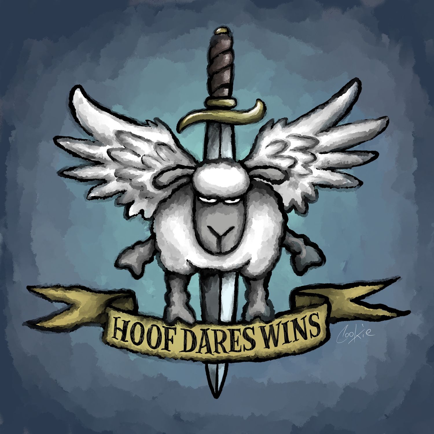 Flockers Coaster | Hoof Dares Wins