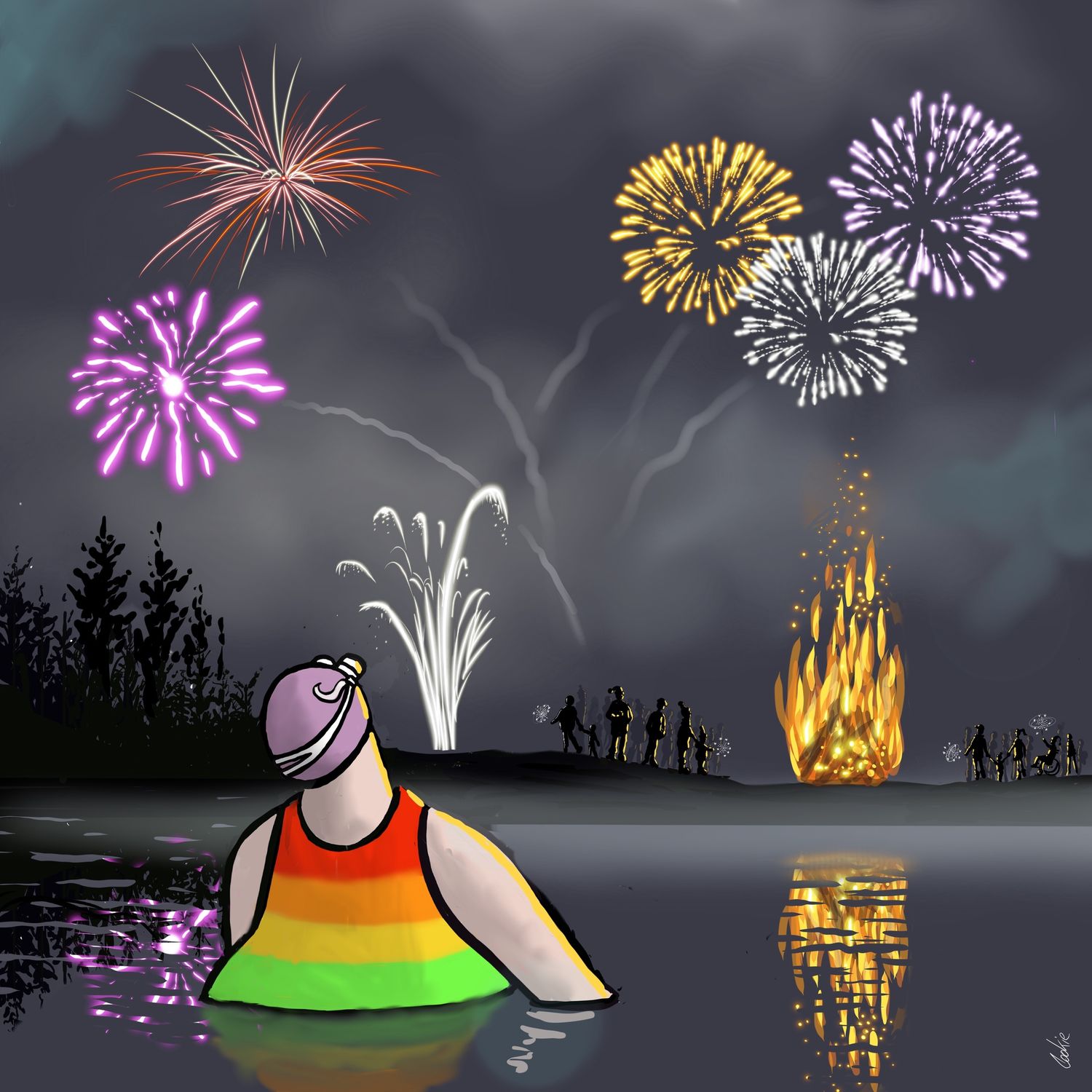 Flocker | Fireworks | Kimmer coaster