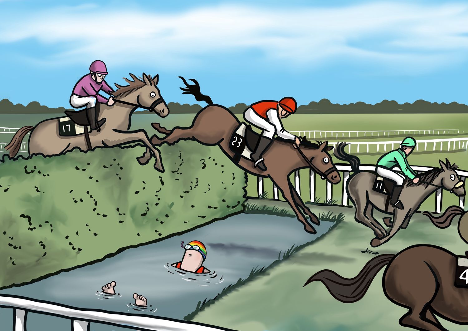 Flocker | Grand National | Kimmer Coasters