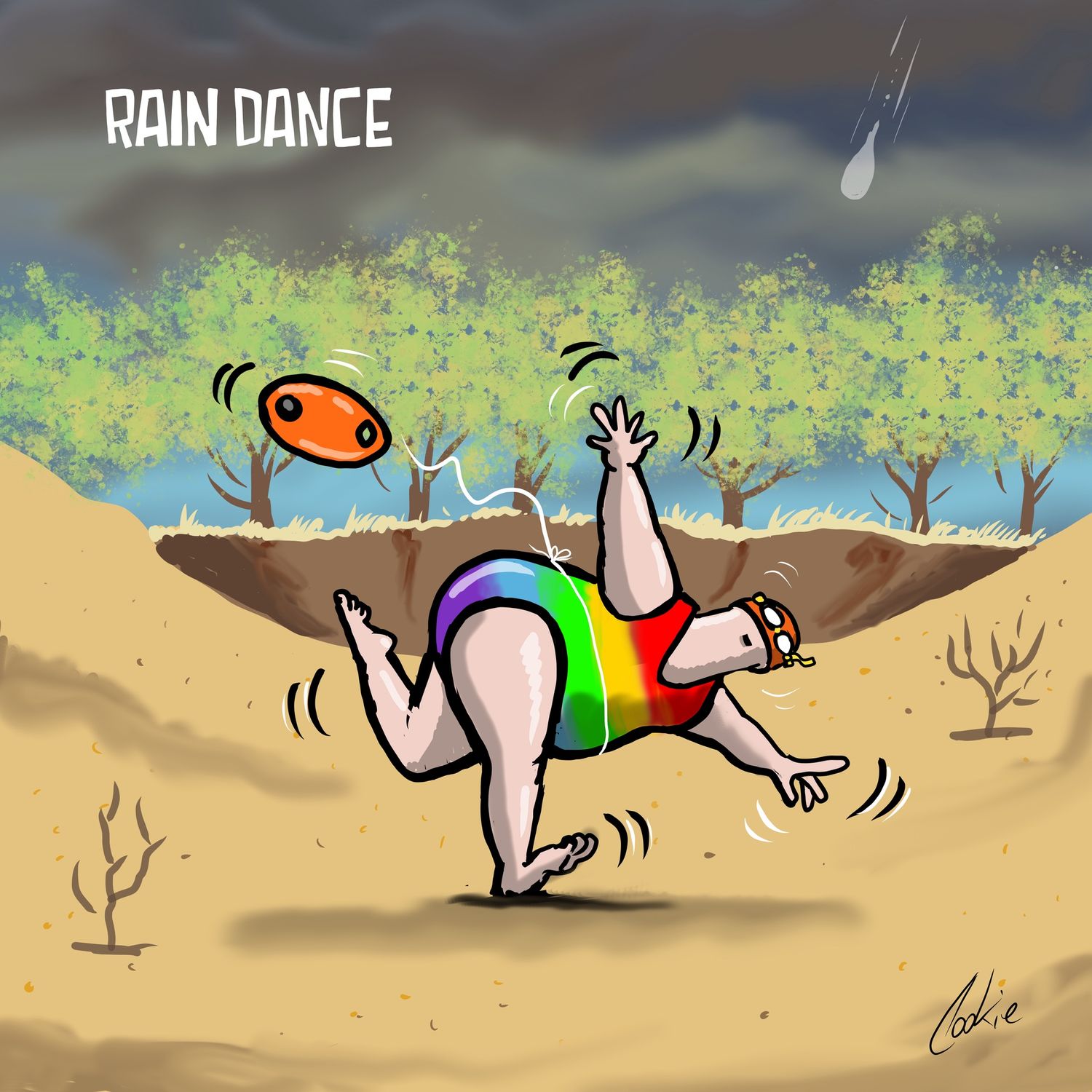 Flocker | Rain Dance | Kimmer Coaster