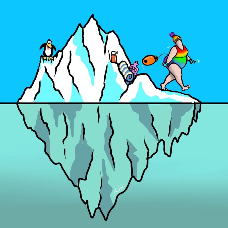 Kimmer Coaster | Iceberg