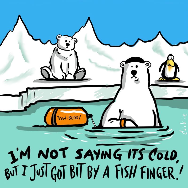 Kimmer Coaster | Fish Fingers
