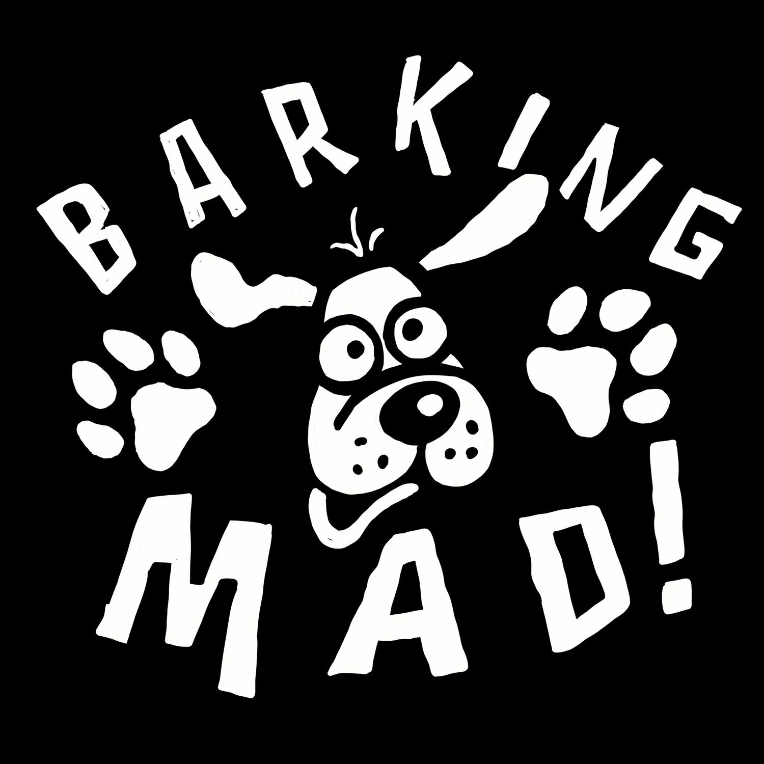 Flocker | Barking Mad | Metal Sign