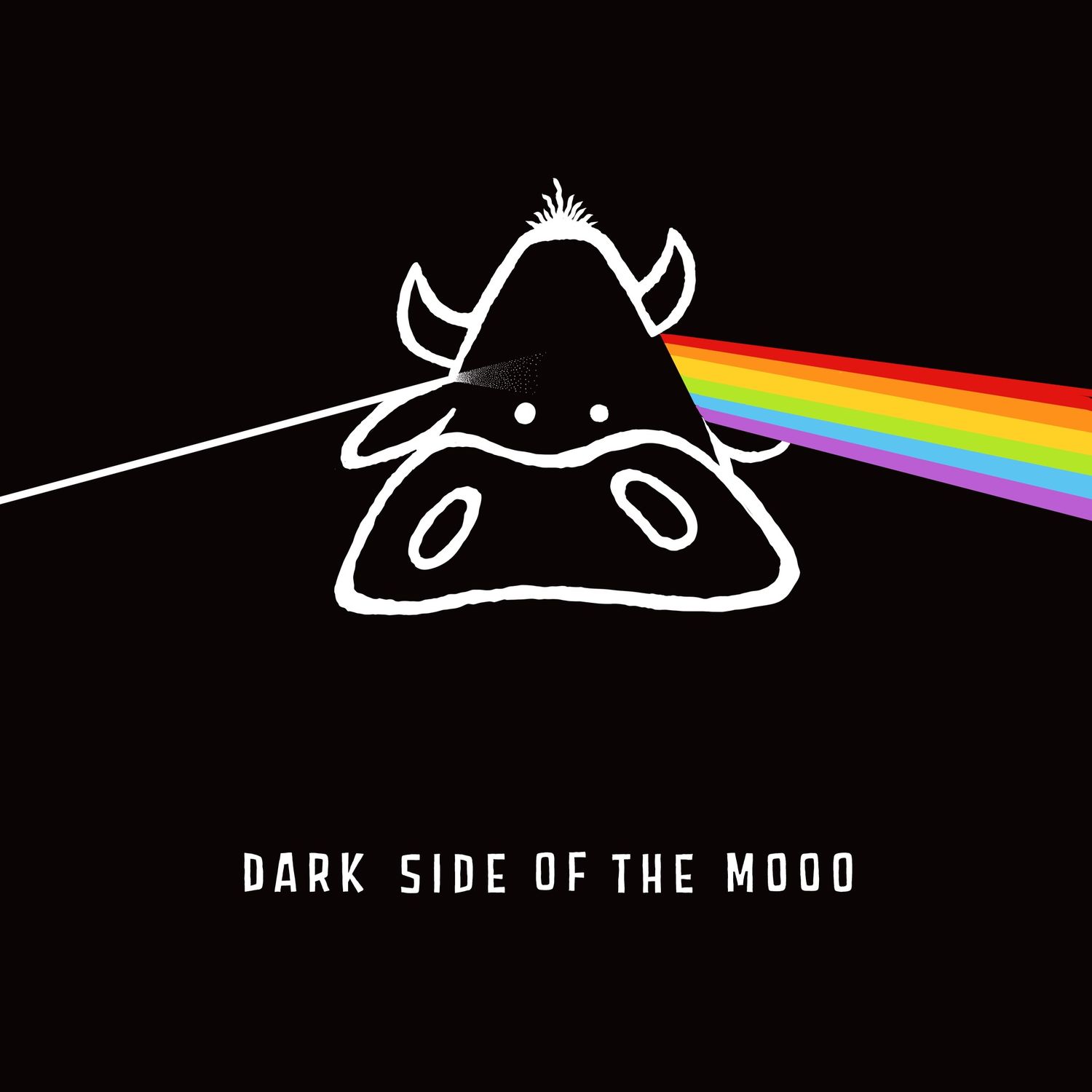 Flockers | Dark Side  | Metal wall Sign