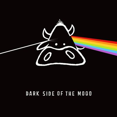 Mooody Metal Sign | Dark Side