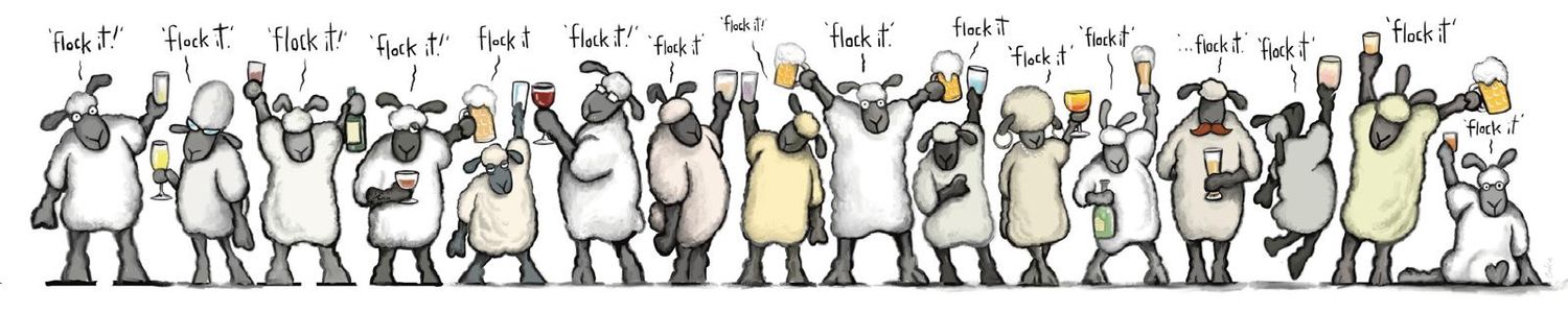 Flockers | Flock It! | Magnet