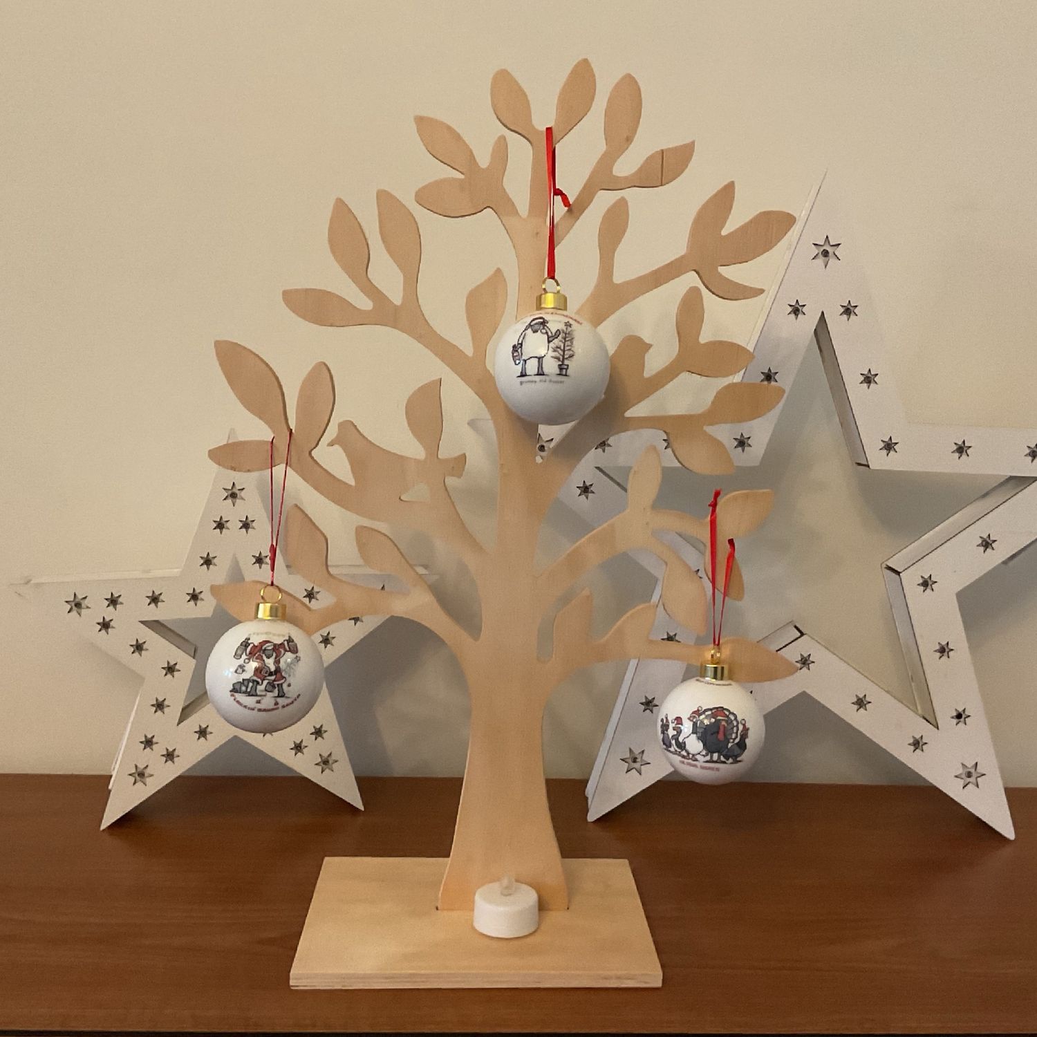 Flockers | Christmas Baubles