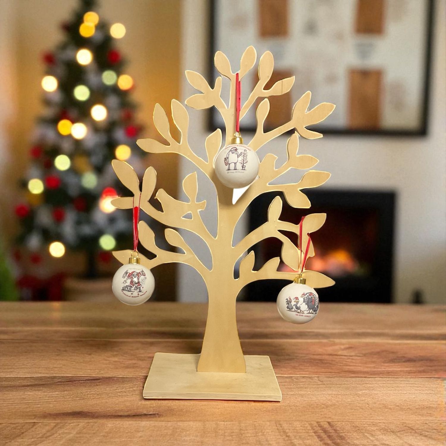 Flockers | Christmas Baubles