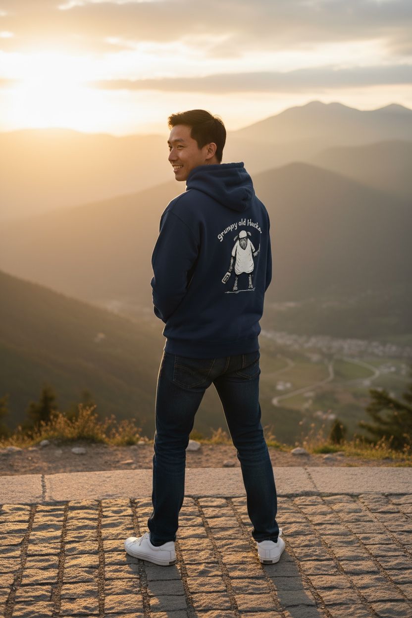 Flockers | Grumpy Old Flocker | Rugged Hoodies