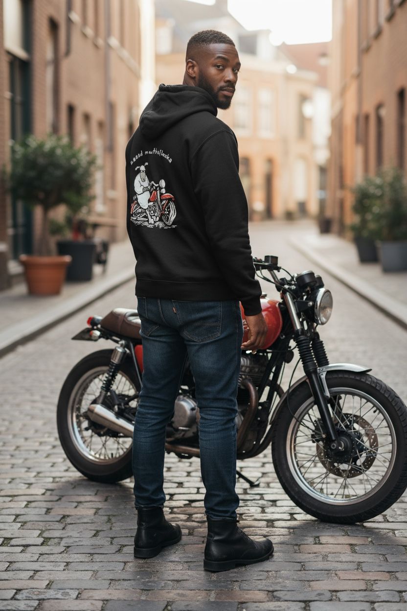 Flockers Rugged Hoodie | Baaad Muthaflocka