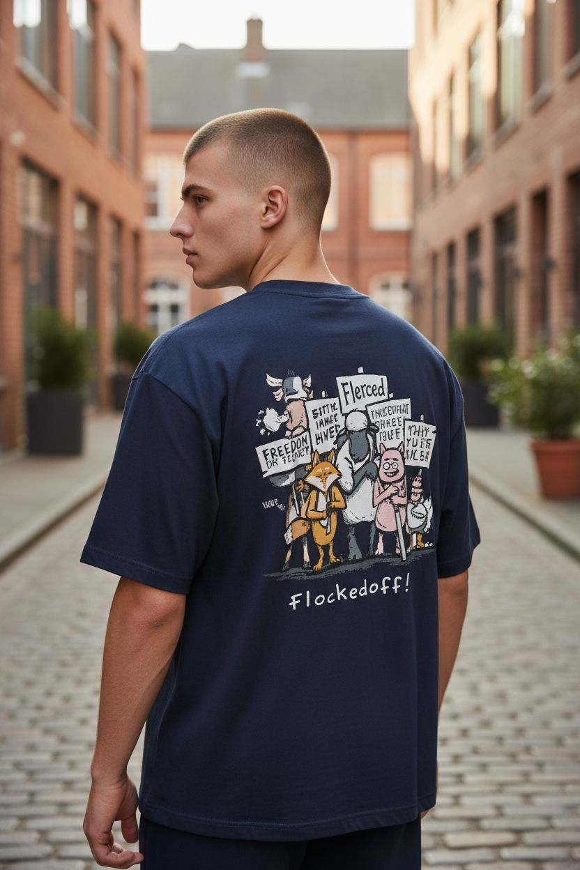 Flockers | Flocked Off! | Men&#39;s T-Shirt