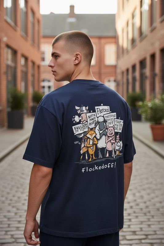 Flockers T-Shirt | Flocked Off!