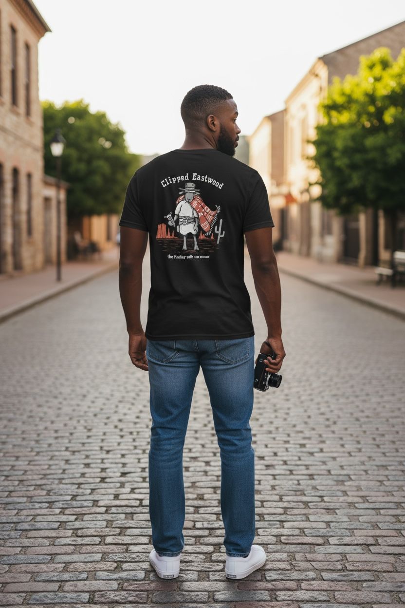 Flockers | Clipped Eastwood | Men&#39;s T-Shirt