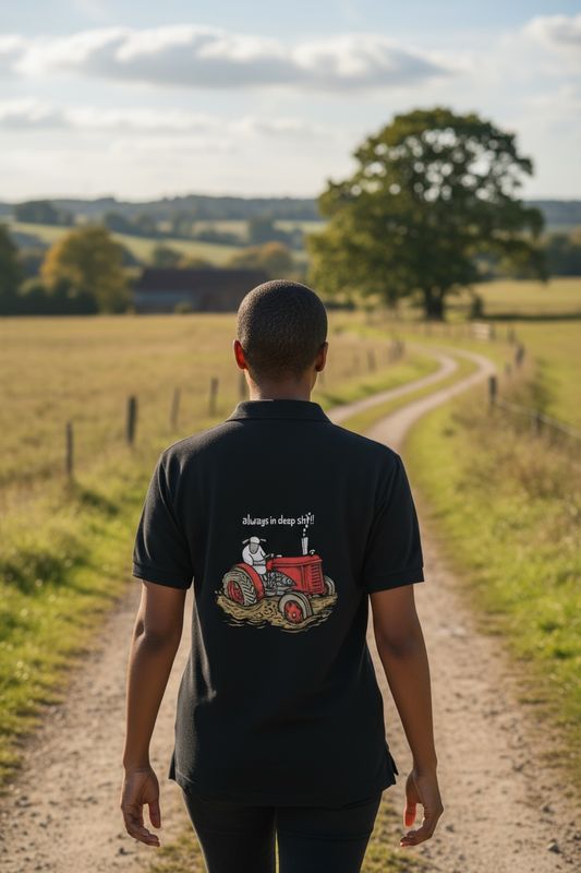 Flockers | Always In Deep | Short Sleeved Polo Shirt