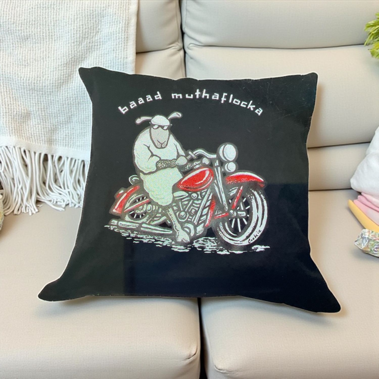 Flocker | Cushion | Large