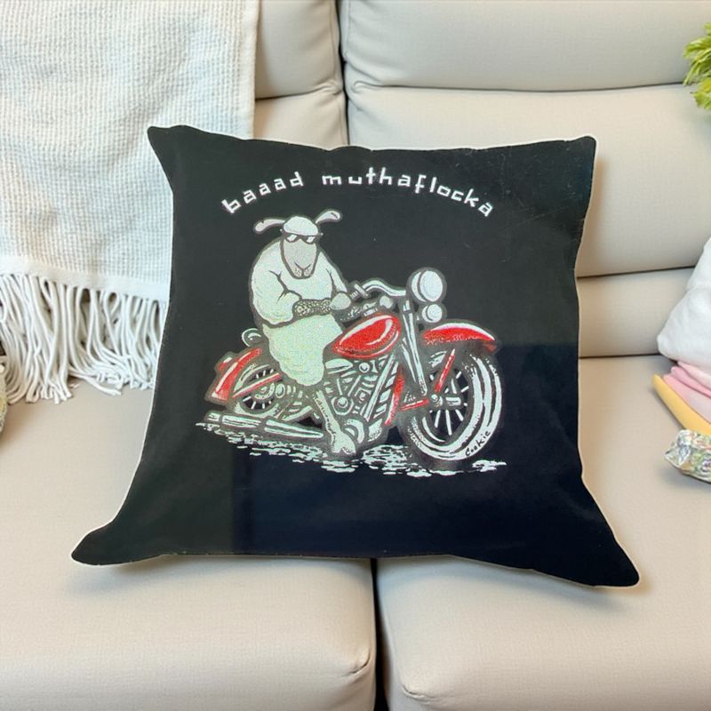 Flocker | Cushion | Large