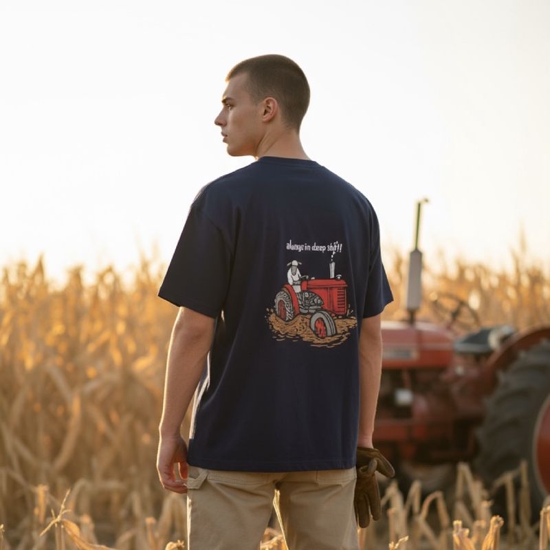 Flockers T-Shirt | Always in Deep Sh*t!
