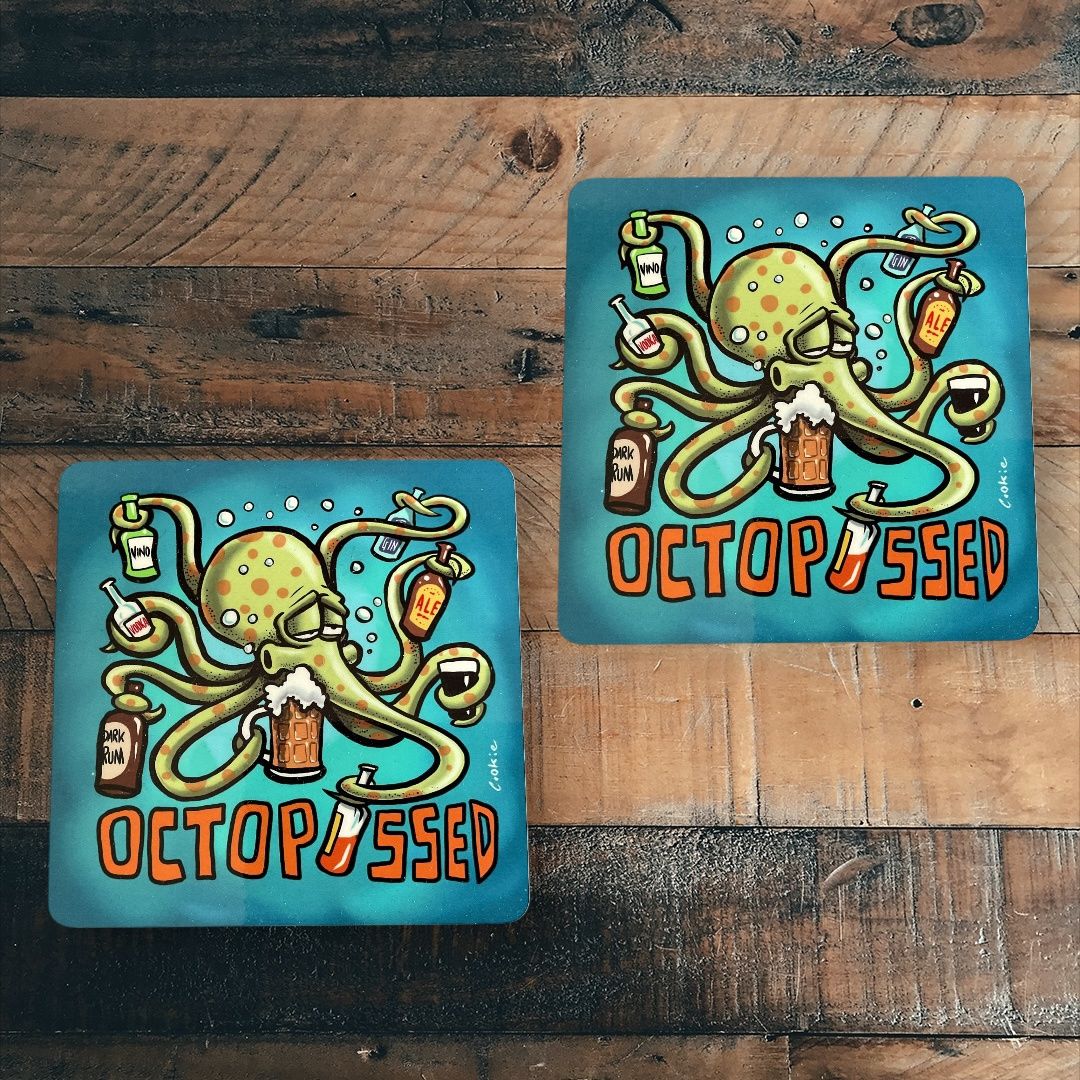 Cookie Classics Coaster | Octop*ssed