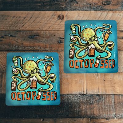 Cookie Classics Coaster | Octop*ssed