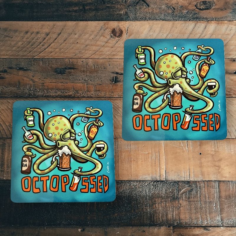 Cookie Classics Coaster | Octop*ssed