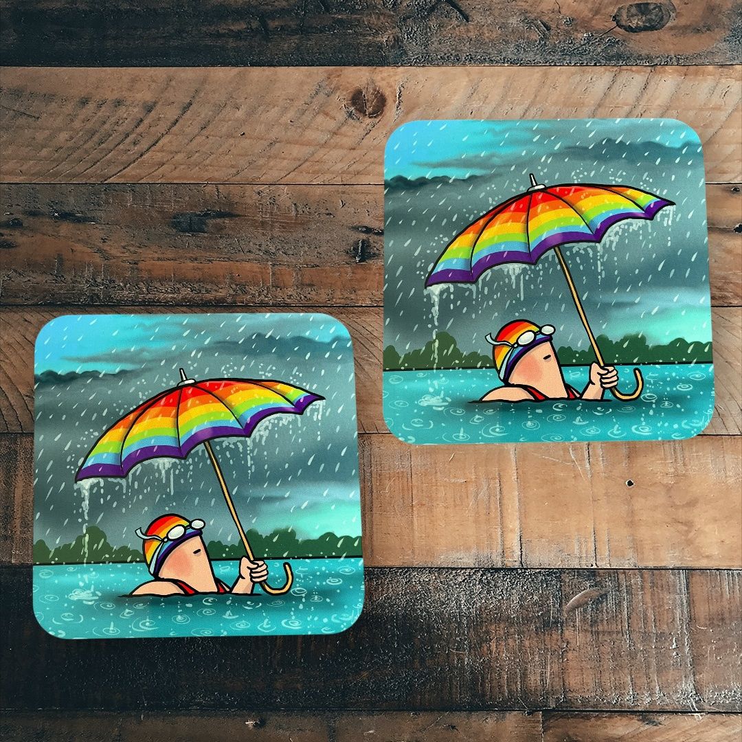 Kimmer Coaster | Wet As It Gets