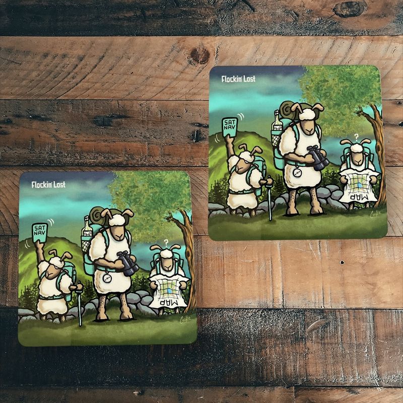 Flockers | Flockin Lost | Coasters