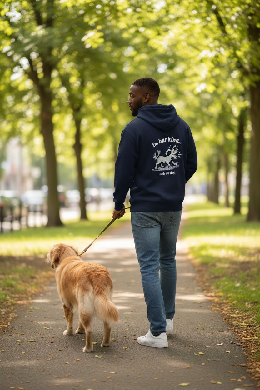 Flocker | I&#39;m Barking | Unisex Hoodie