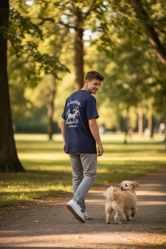 Flockers | Barking Mad | Unisex T-shirt