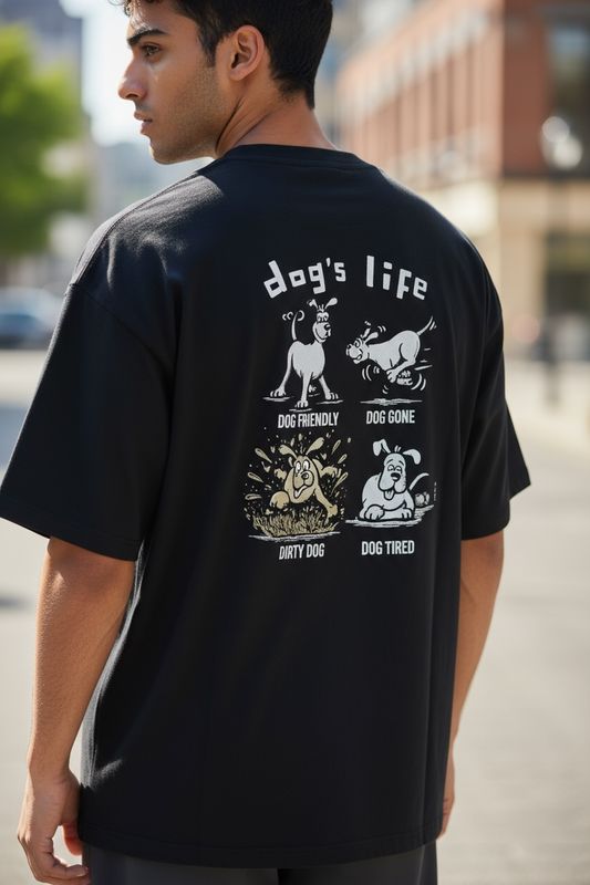 Flocker | Dog&#39;s Life | short Sleeved Polo Shirt