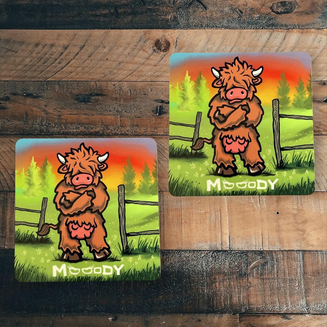 Flocker | Mooody | Coaster
