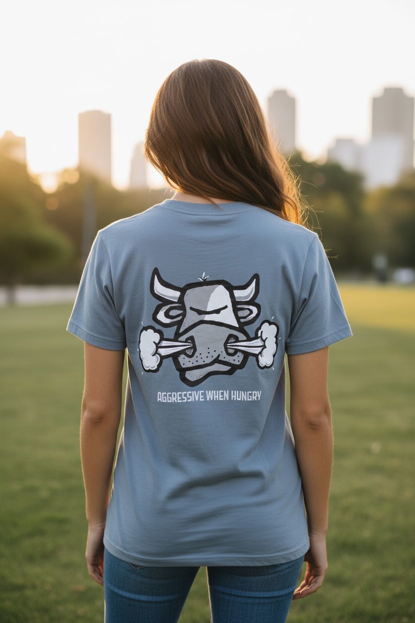 Flockers T-Shirt | Aggressive When Hungry