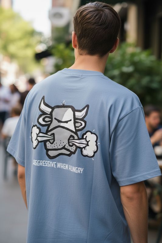 Flockers | Aggressive When Hungry | Men&#39;s T-shirt