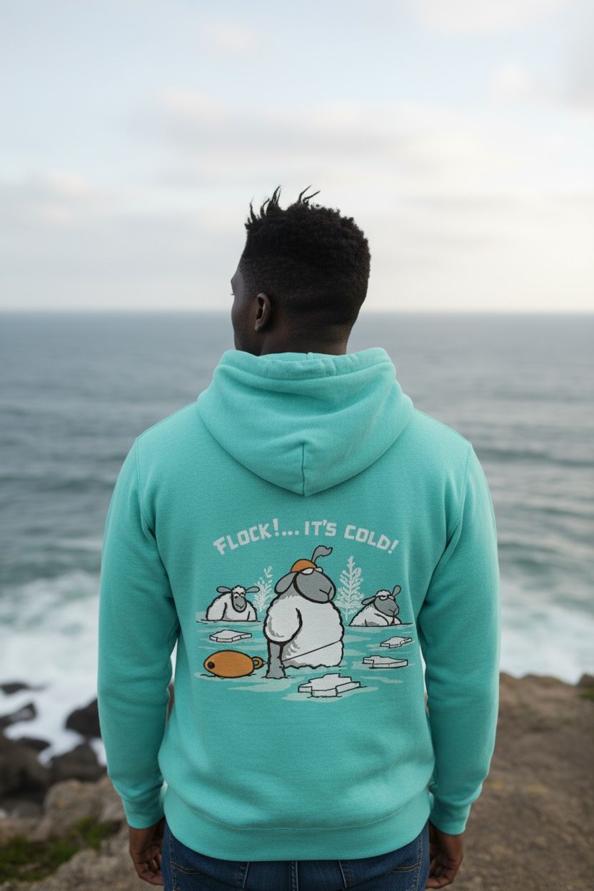 Flocker | Flock It&#39;s Cold | Rugged Hoodie