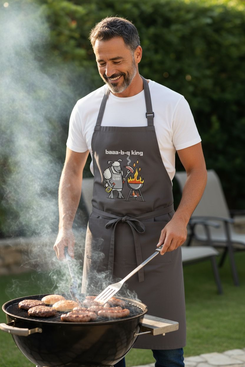 Flockers | BAAA-B-Q King | Apron Edition