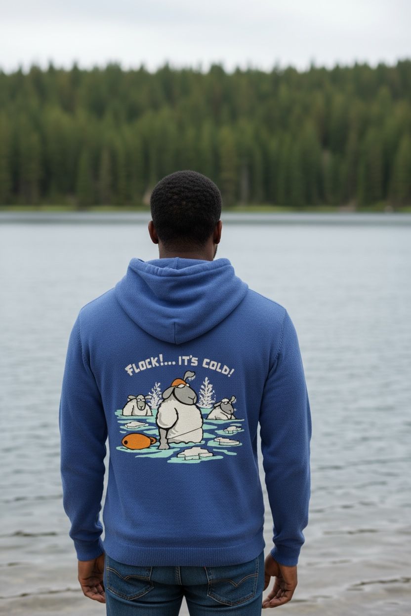 Flocker | Flock Its Cold | Rugged Hoodie