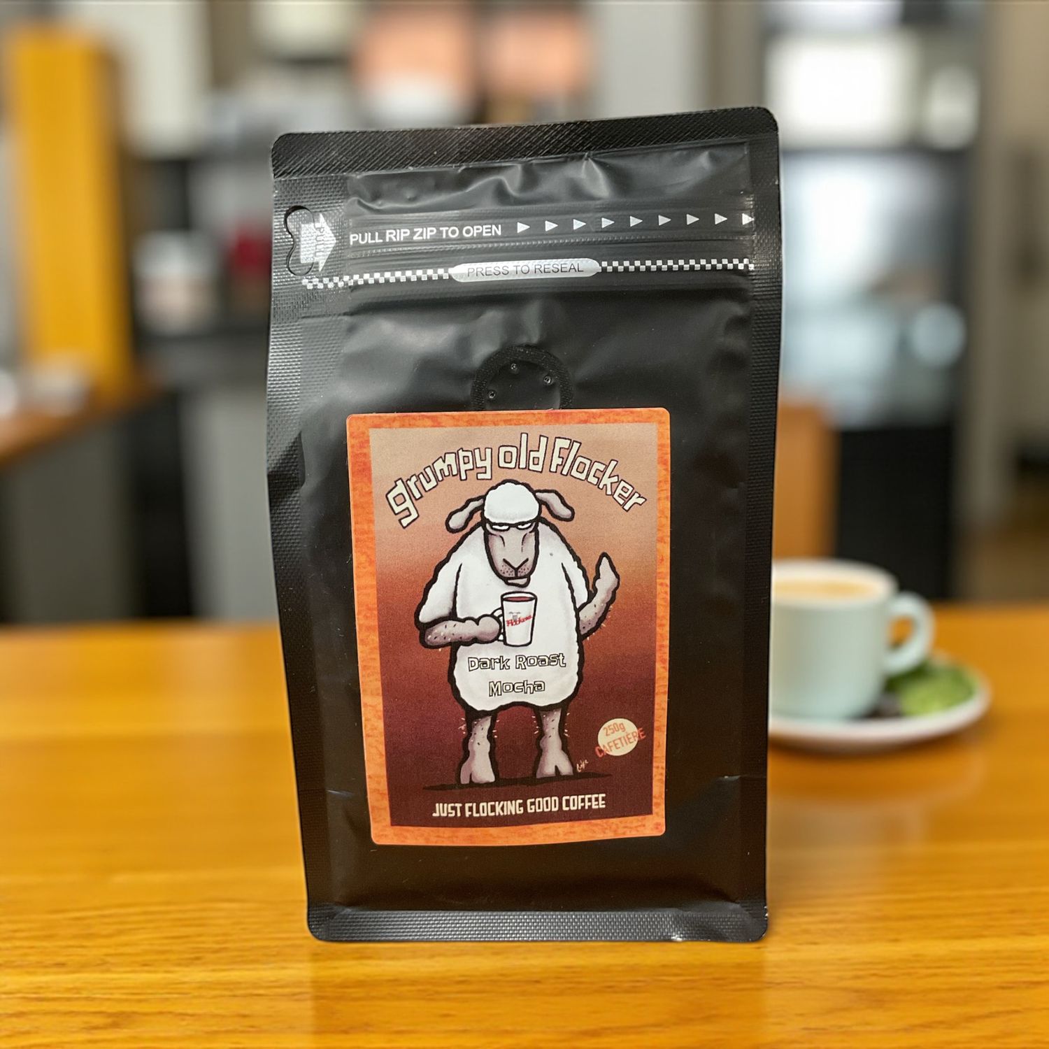 Flockers | Grumpy Old Flocker Coffee | Beans | 250g
