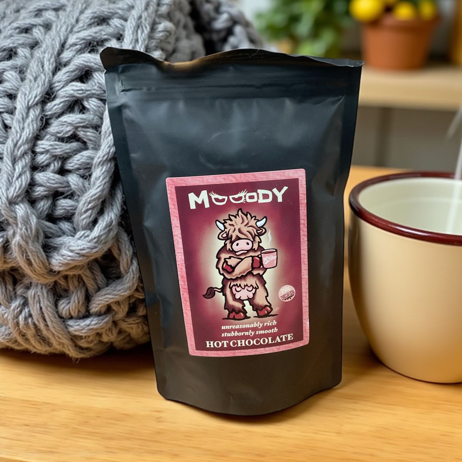 Flockers | Mooody Hot Chocolate | 250g