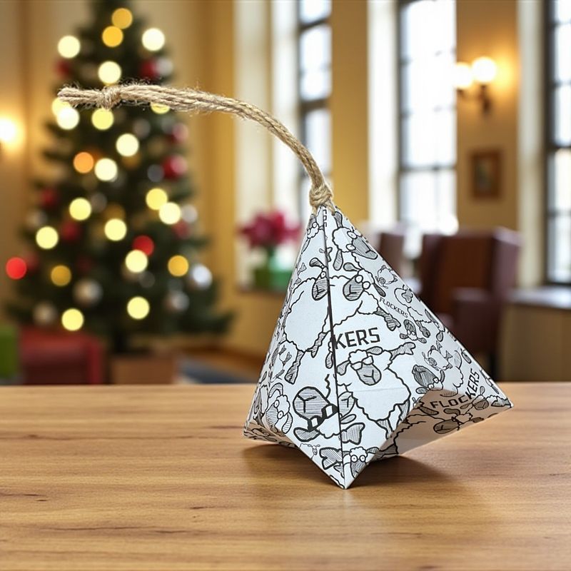 Flockers | Origami Gift Bag