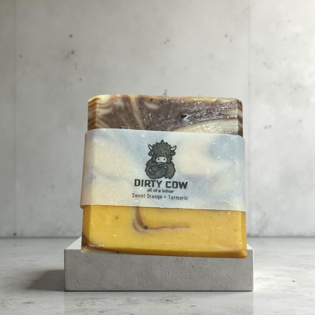 Flockers | Dirty Cow Soap | 160g | Gifts