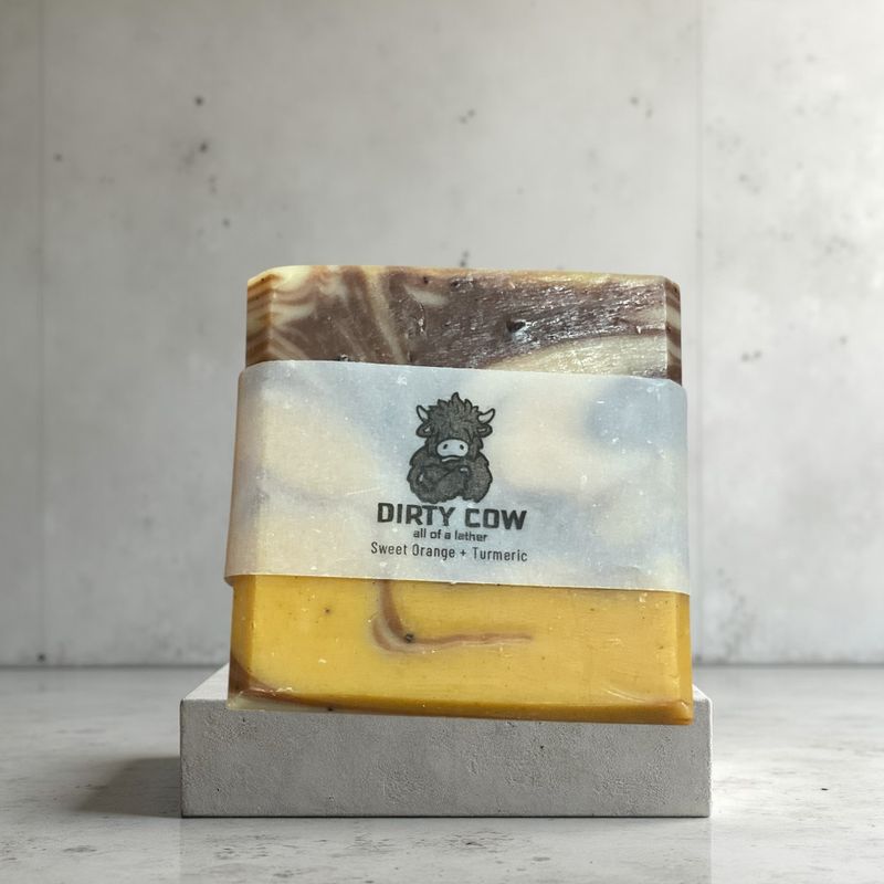 Dirty Cow Vegan Soap