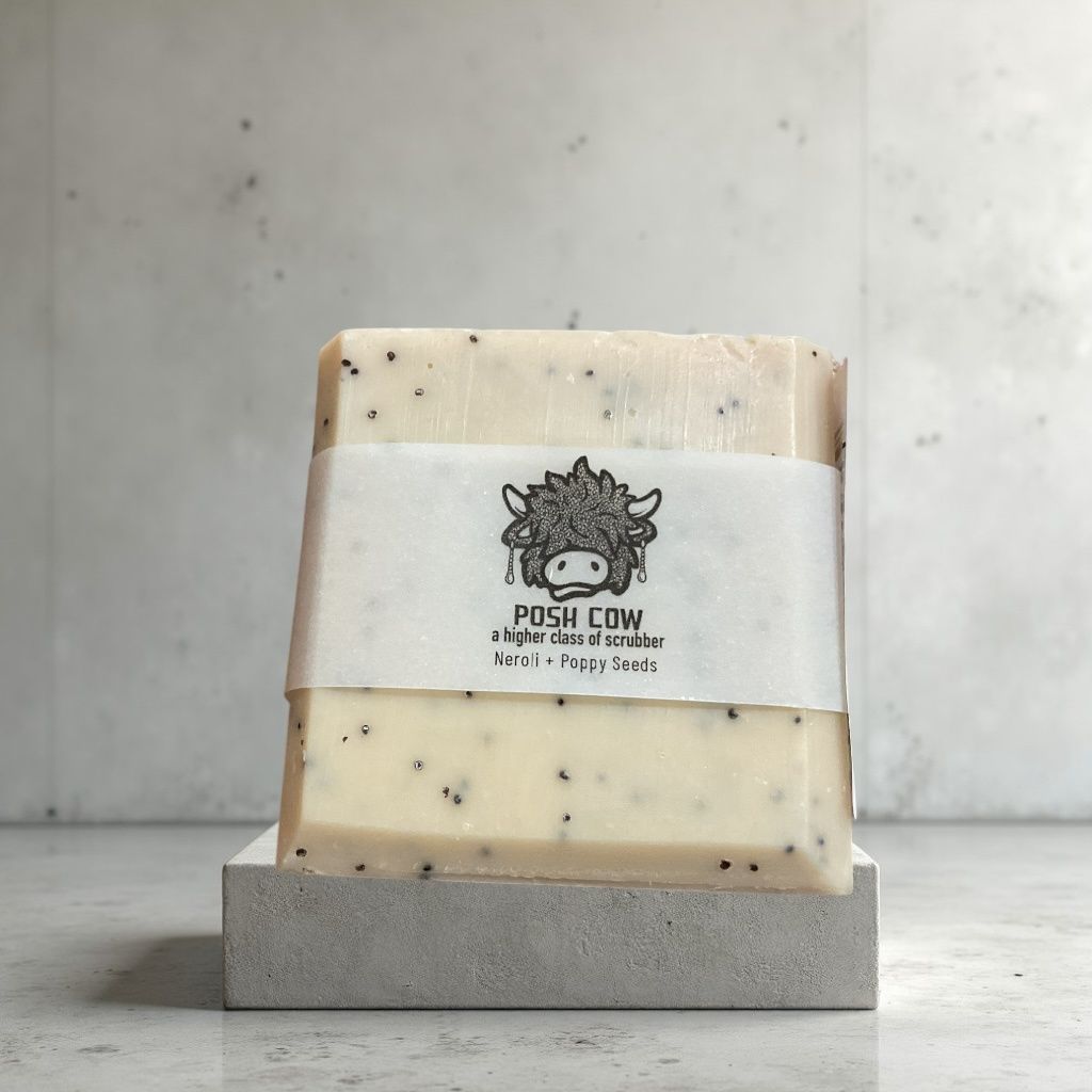 Posh Cow Vegan Soap