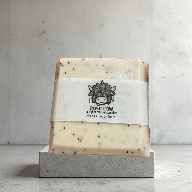 Posh Cow Vegan Soap