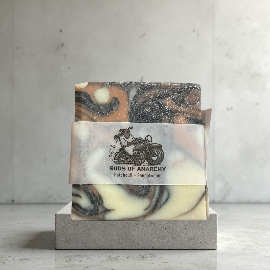 Suds of Anarchy Vegan Soap